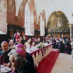 Papieski obiad w Gdańsku-Oliwie
