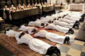 Święcenia prezbiteratu odbędą się w archidiecezji warszawskiej 30 maja.