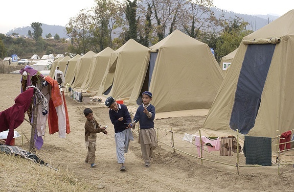 Obóz dla uchodźców