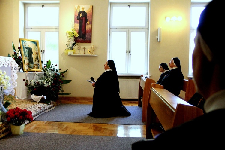 Powitanie św. Zygmunta Gorazdowskiego w Tarnowie
