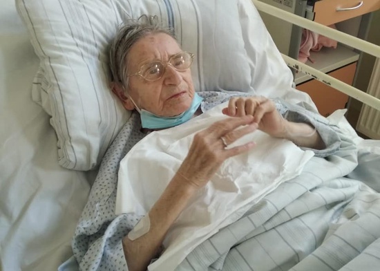 Drugi test potwierdził: 103-latka Teresa Wójcik pokonała koronawirusa