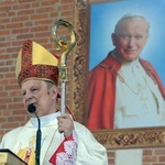 Msza św. w parafii św. Jana Pawła II