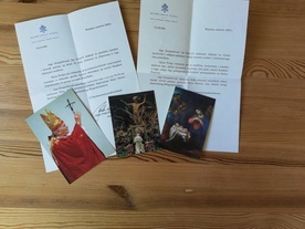 Gdy dostajesz list z pieczątką Città del Vaticano