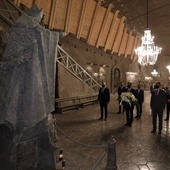 Wieliccy górnicy uczcili 100. rocznicę urodzin Jana Pawła II