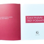 Jubileuszowe wydanie dzieł poetyckich K. Wojtyły.