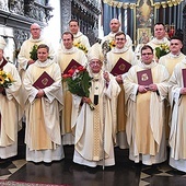 Gdański Kościół wzbogacił się o pięciu nowych, pełnych Bożego zapału kapłanów.
