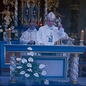 Mszy św. przewodniczył bp Krzysztof Zadarko.