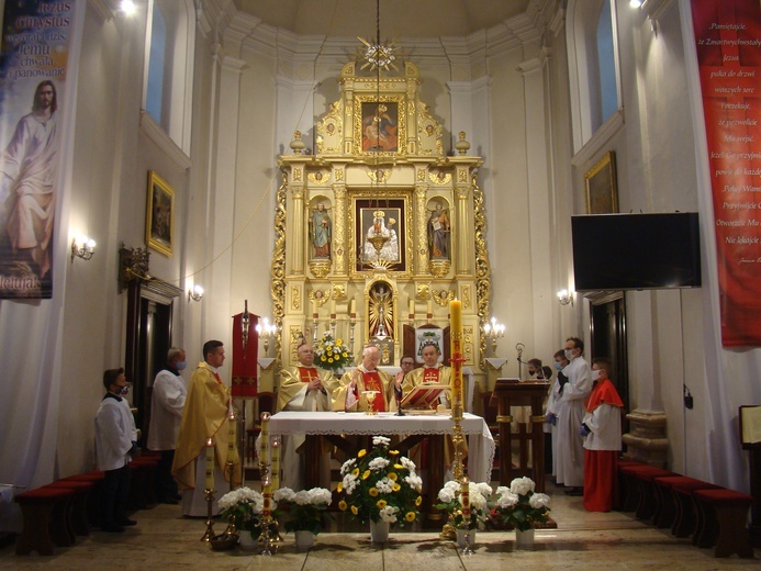 Mszy św. dziękczynnej przewodniczył bp Andrzej F. Dziuba.