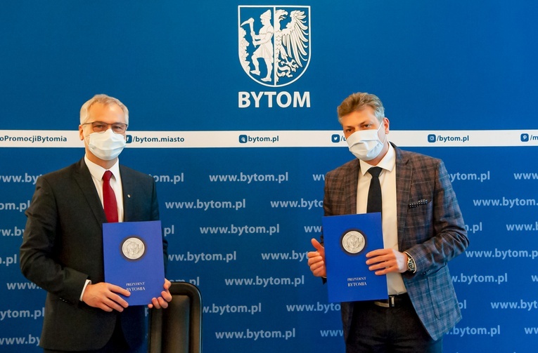 Bytom i Politechnika Śląska realizują wspólny projekt rewitalizacji terenów pogórniczych