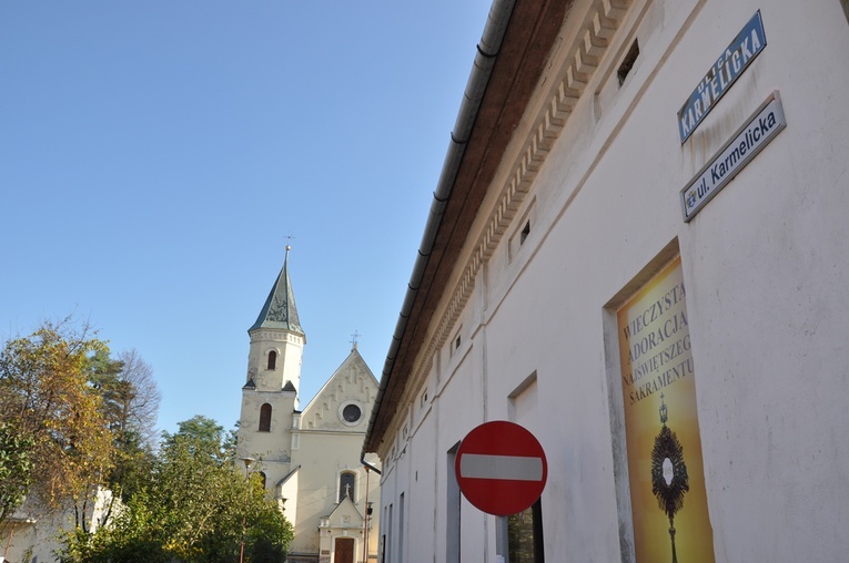 Kościół karmelitów w Pilźnie.