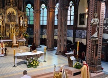 Msza św. w intencji rodzin diecezji gliwickiej