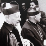 Jan Paweł II i kard. Stefan Wyszyński w Trzebnicy
