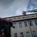 Akcja strażaków w Szpitalu Miejskim nr 4 w Gliwicach