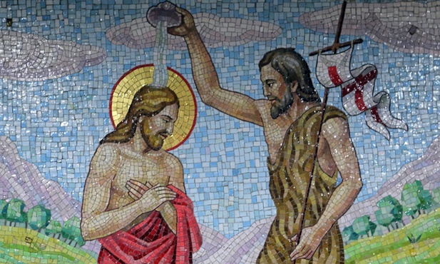 26 maja - Chrzest Jezusa