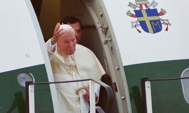 Jan Paweł II ostatni raz w Polsce