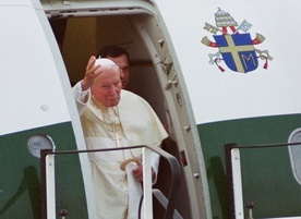 Jan Paweł II ostatni raz w Polsce