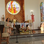 O mamie Jana Pawła II w kościele, którego jej syn jest patronem