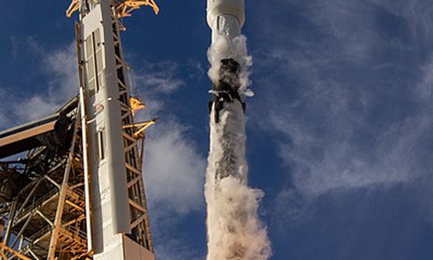 Start rakiety Falcon 9