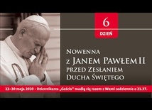 Nowenna przed Zesłaniem Ducha Świętego, dzień 6 - zaprasza Agnieszka Napiórkowska