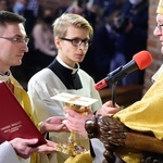 Święcenia kapłańskie. Konkatedra św. Jakuba w Olsztynie