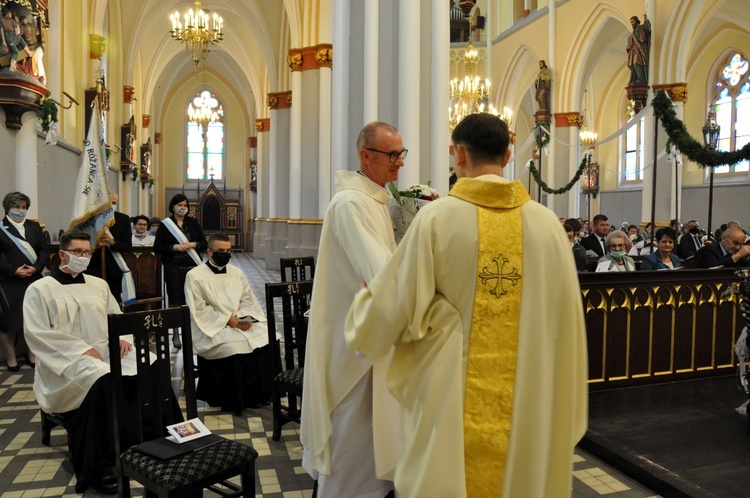 Racibórz. Święcenia kapłańskie ks. Marcina Jaśkowskiego