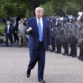 Trump wezwał gubernatorów do wykorzystania sił Gwardii Narodowej