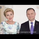 Para prezydencka dziękuje polskiej młodzieży za inicjatywę "Zanurzeni w miłości" 