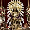 Jezus Nazareński Wykupiony. Rzeźba z Madrytu uratowana przez trynitarzy z rąk muzułmanów.