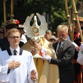 Procesja Bożego Ciała w Łowiczu jest wpisana na Krajowa Listę Niematerialnego Dziedzictwa Kulturowego.