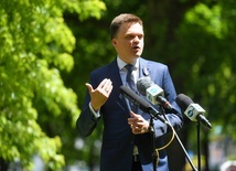 Hołownia: Trzaskowski nie powinien zostać prezydentem