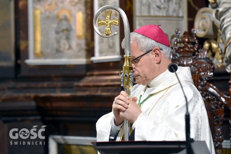 Msza św. w świdnickiej katedrze w I czwartek czerwca.