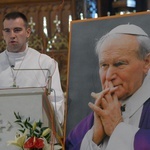 Msza św. w rocznicę wizyty św. Jana Pawła II