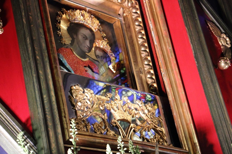 25-lecie koronacji obrazu Matki Bożej Łaskawej Księżnej Wieliczki