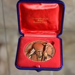 Otwarcie wystawy medali z okresu pontyfikatu Jana Pawła II