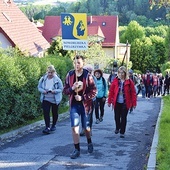 Od samego początku uczestnicy mieli pod górę w organizacji tegorocznej pielgrzymki.