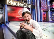  Gaja Suchocka jest najmłodszym polskim MasterChefem Juniorem