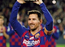 Lionel Messi sześciokrotnie zdobył Złotą Piłkę  dla najlepszego piłkarza roku