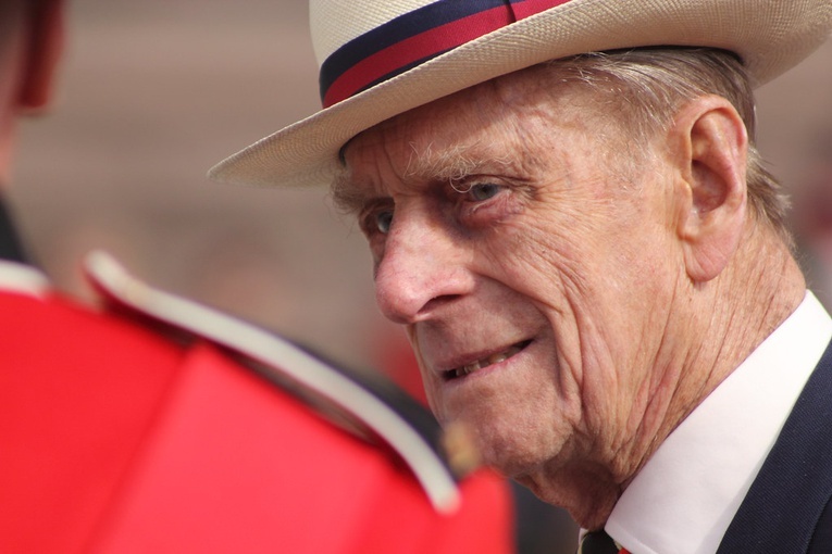 Książę Filip - mąż królowej brytyjskiej Elżbiety II - obchodzi 99. urodziny