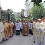 Centralna procesja Bożego Ciała w Krakowie