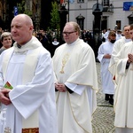 Boże Ciało z trzema biskupami w Świdnicy