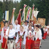 Góralska procesja na Bachledówce