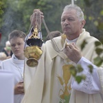 Boże Ciało w parafii św. Jadwigi na wrocławskim Kozanowie