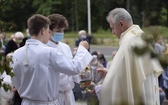 Boże Ciało w parafii św. Jadwigi na wrocławskim Kozanowie