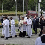 Boże Ciało w parafii św. Jadwigi na wrocławskim Kozanowie