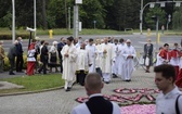 Boże Ciało w parafii św. Jadwigi na wrocławskim Kozanowie