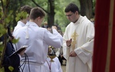 Boże Ciało w parafii św. Jadwigi na wrocławskim Kozanowie