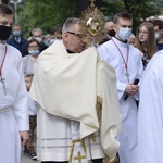 Boże Ciało w parafii św. Jadwigi na wrocławskim Kozanowie