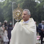 Boże Ciało w parafii św. Jadwigi na wrocławskim Kozanowie