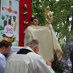 Boże Ciało w parafii św. Jadwigi na wrocławskim Kozanowie