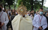 Boże Ciało w parafii św. Jadwigi na wrocławskim Kozanowie